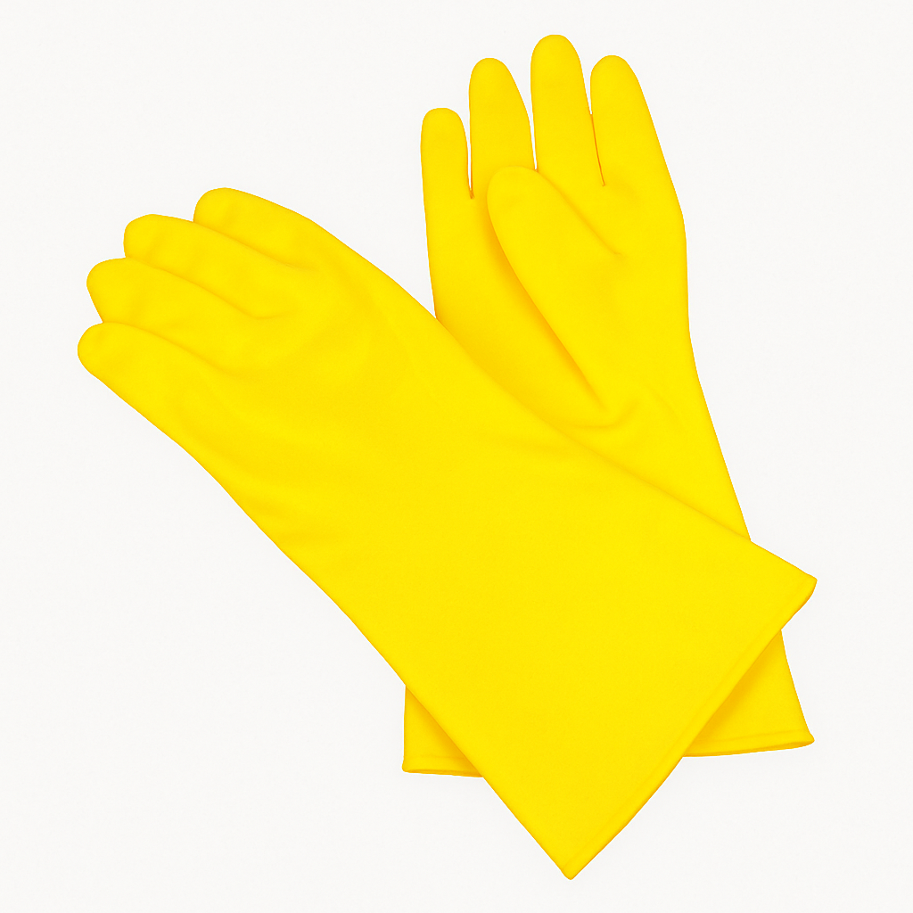 PVC Hand Gloves Unsupported 12 Inch