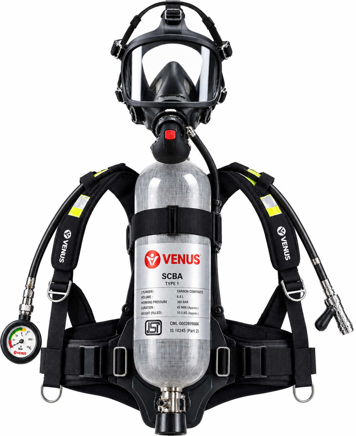 SCBA 6.8L CC Cylinder Set