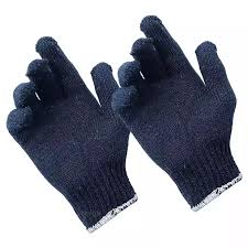 Cotton Knitted Hand Gloves.
