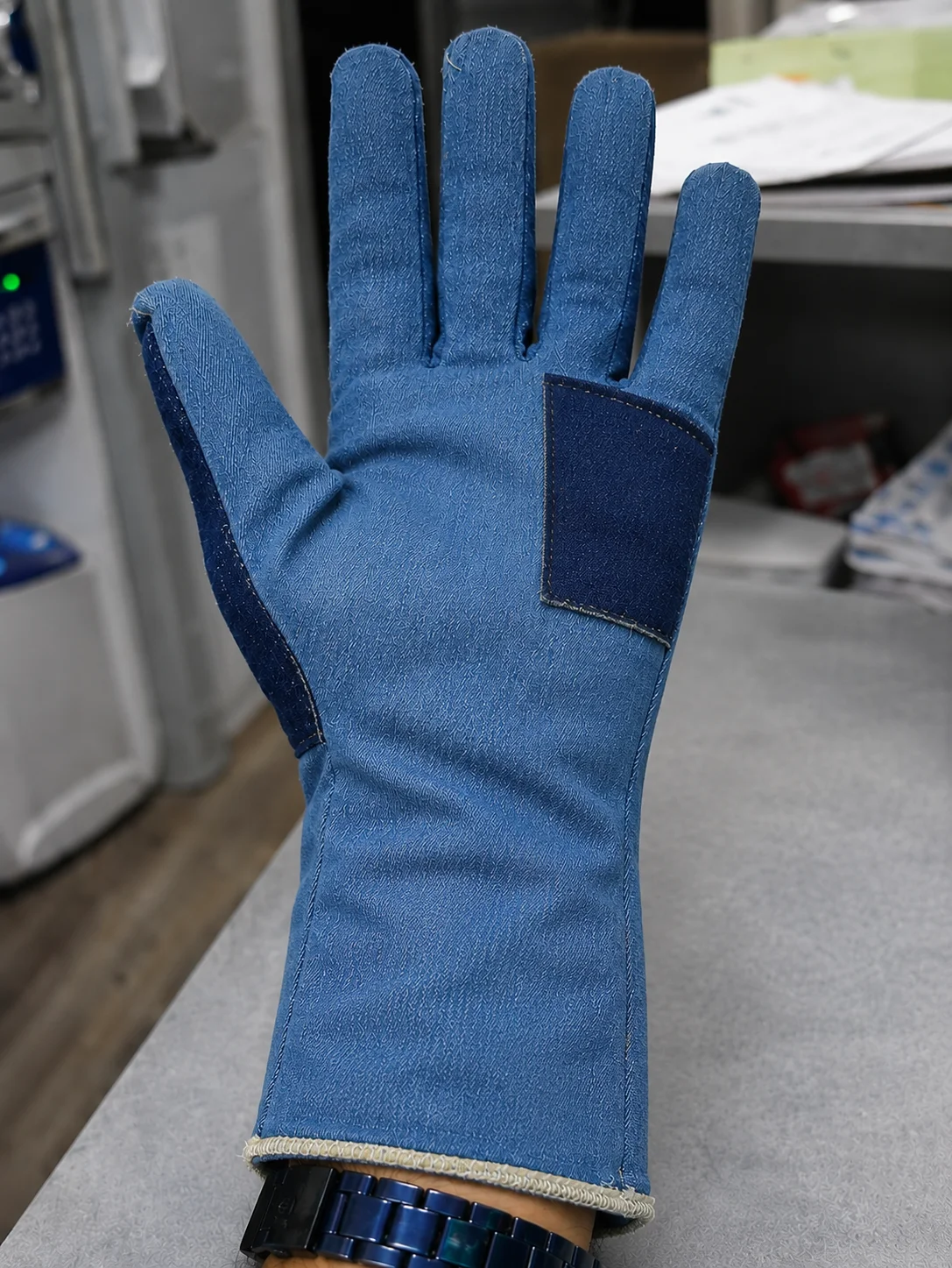 JEANS HAND GLOVES