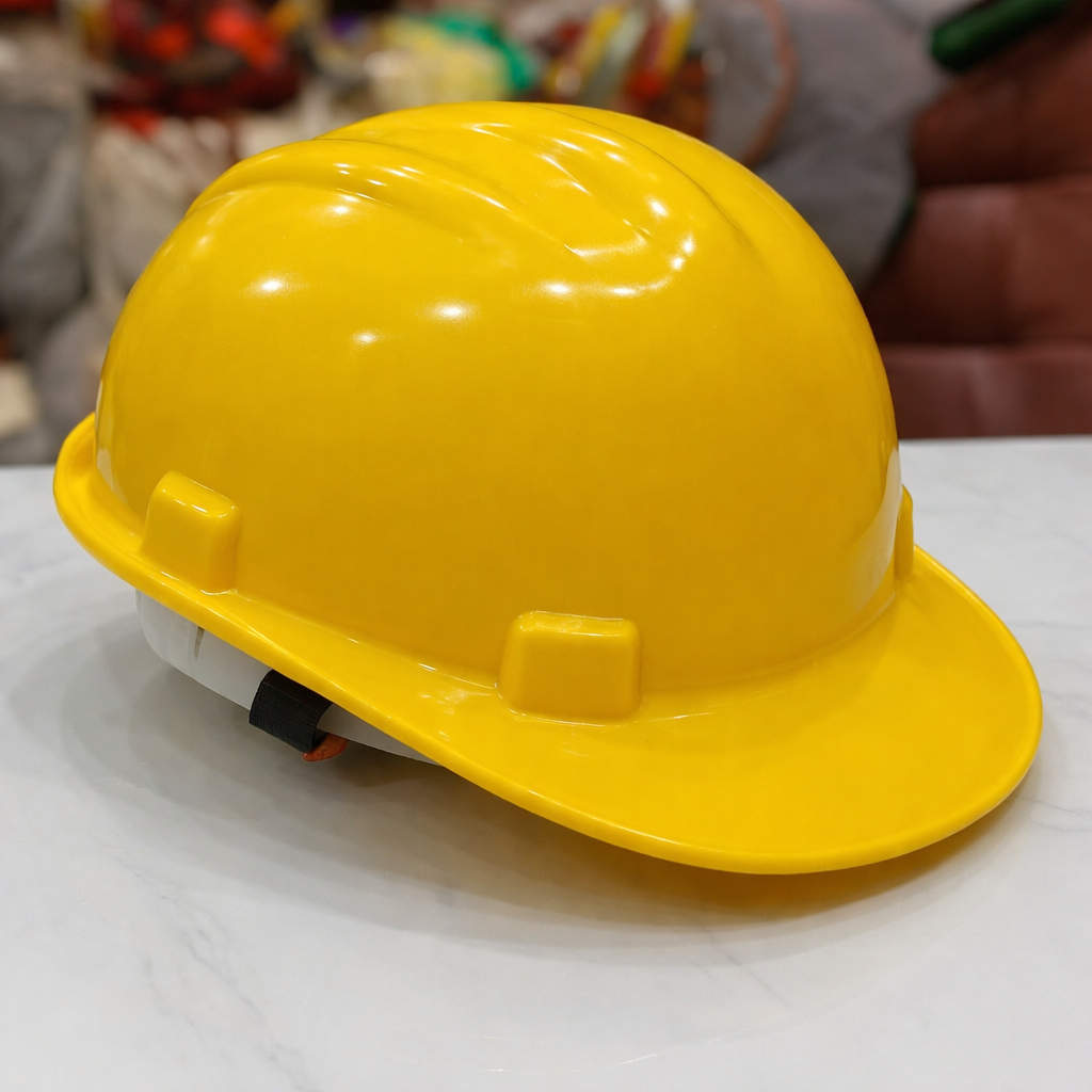 Safety Helmet. Pinlock. Weight -160-170 Gm. Approval : IS:2925