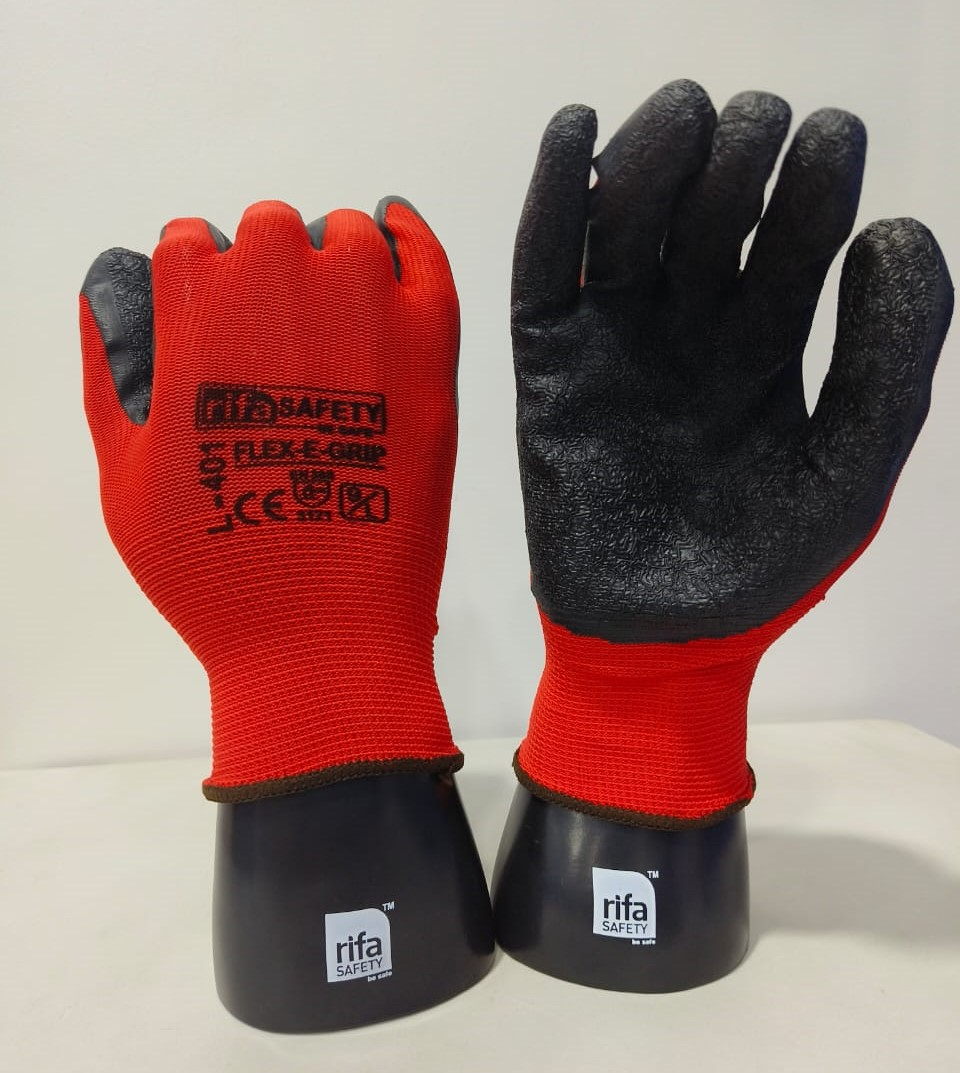 Letex Rifa Red Black L-401