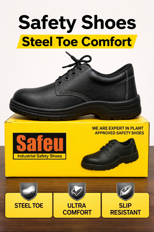 Industrial Safety Shoes Still Toe