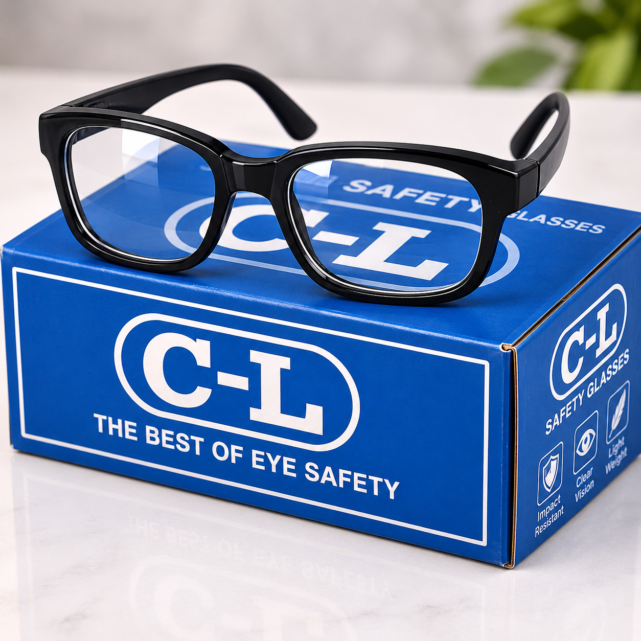 Safety Goggles CL  Clear