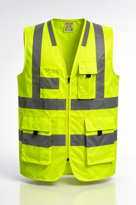 High Reflective Tape 3 Tools Pocket 150gsm