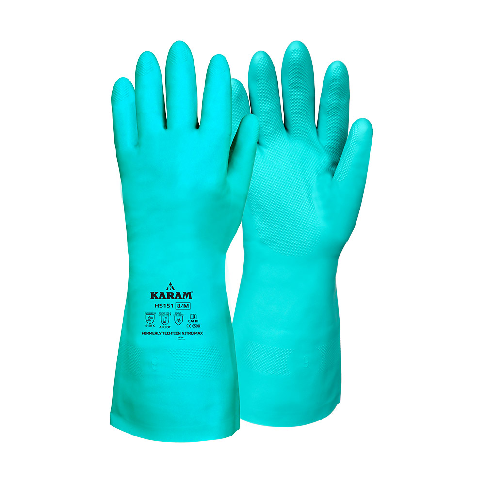 KARAM HS151 NITRILE GLOVES