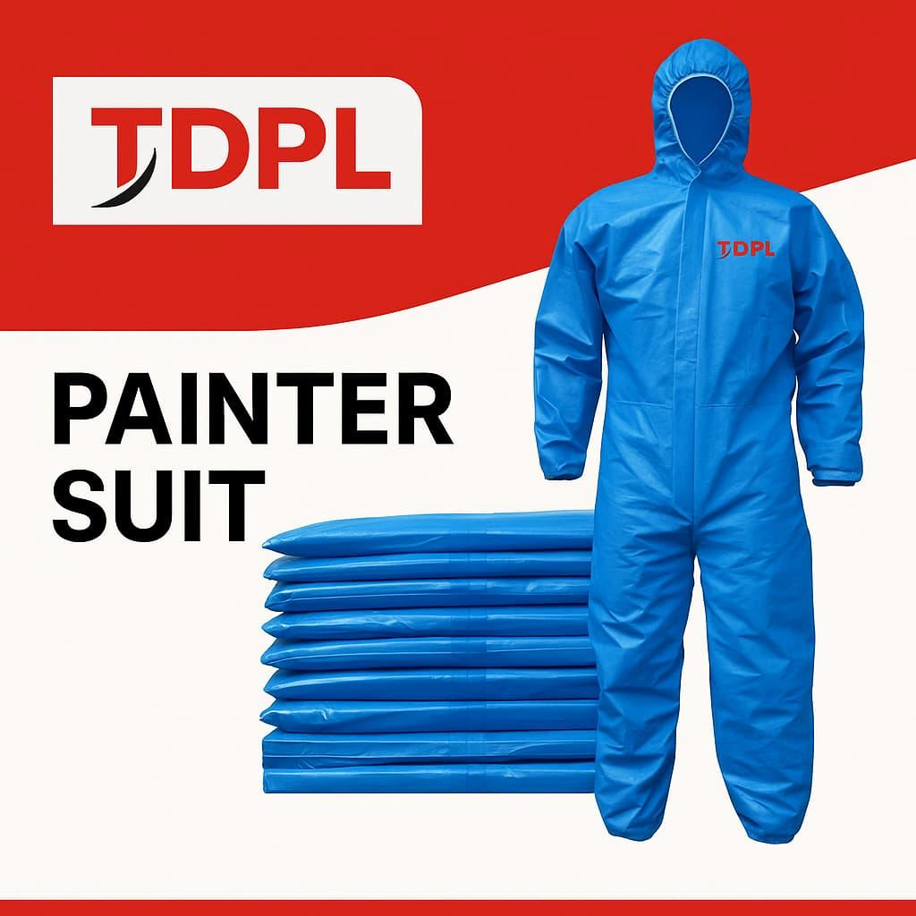 Painting Suit 190 Gsm 1 Piece With Hood