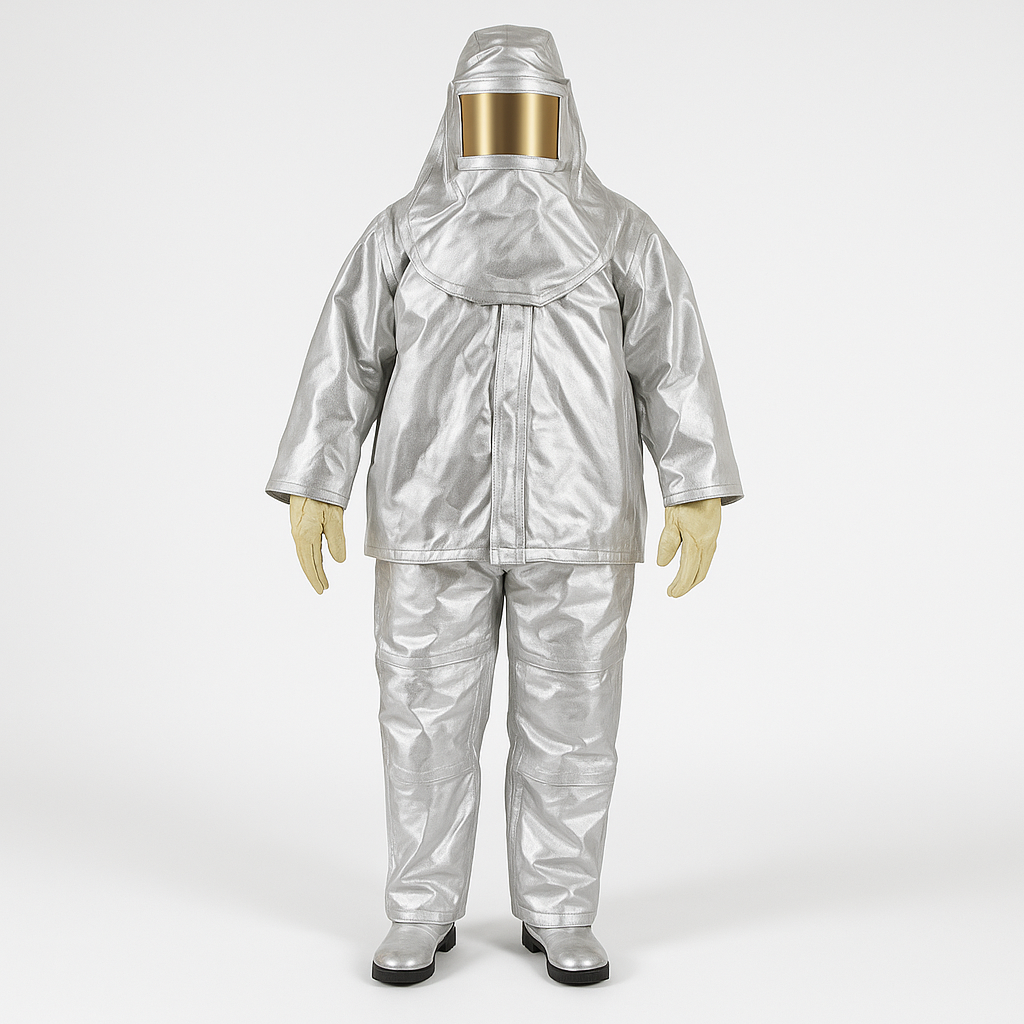 Aluminium Suit 4 layers
