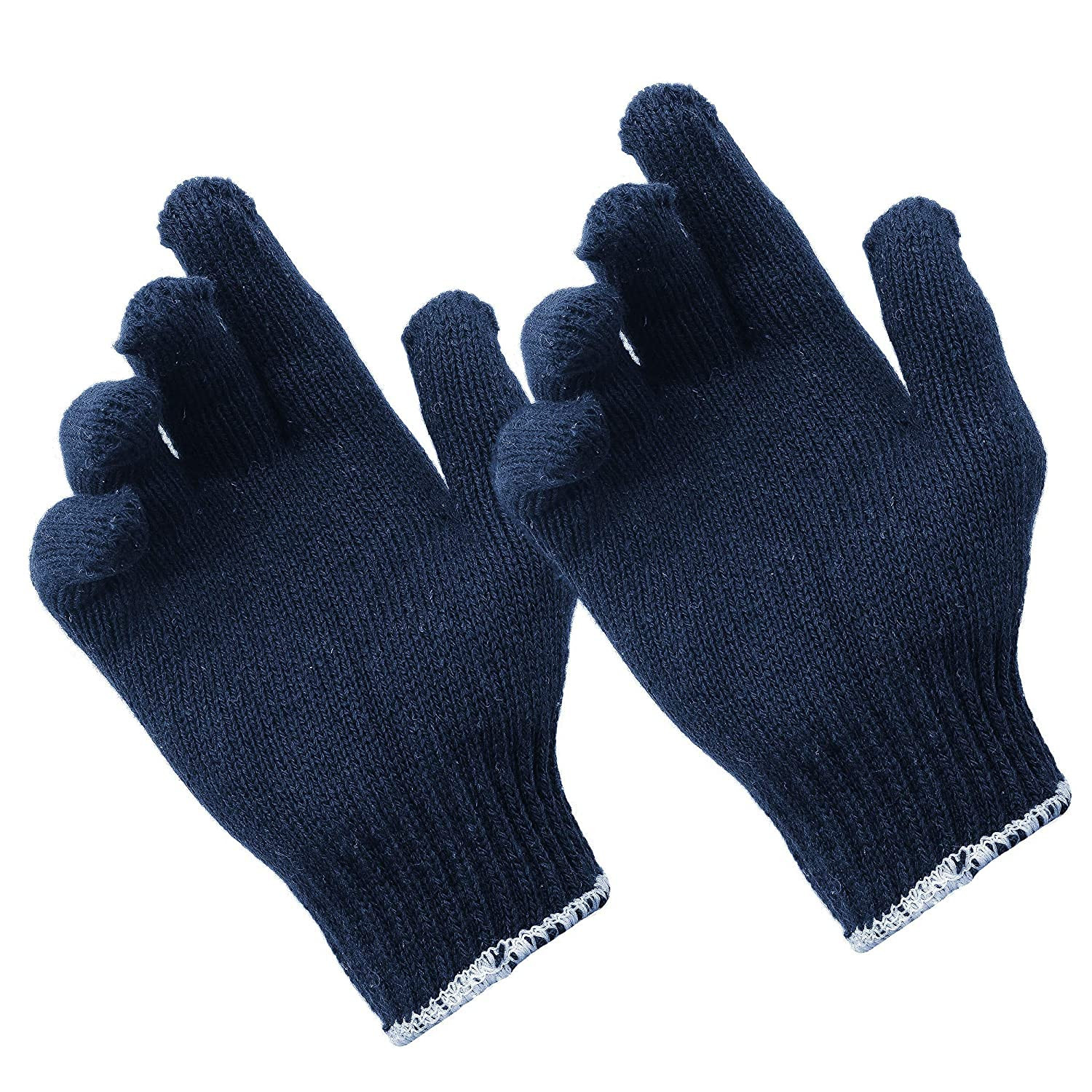 Cotton Knitted Hand Gloves 80 gm