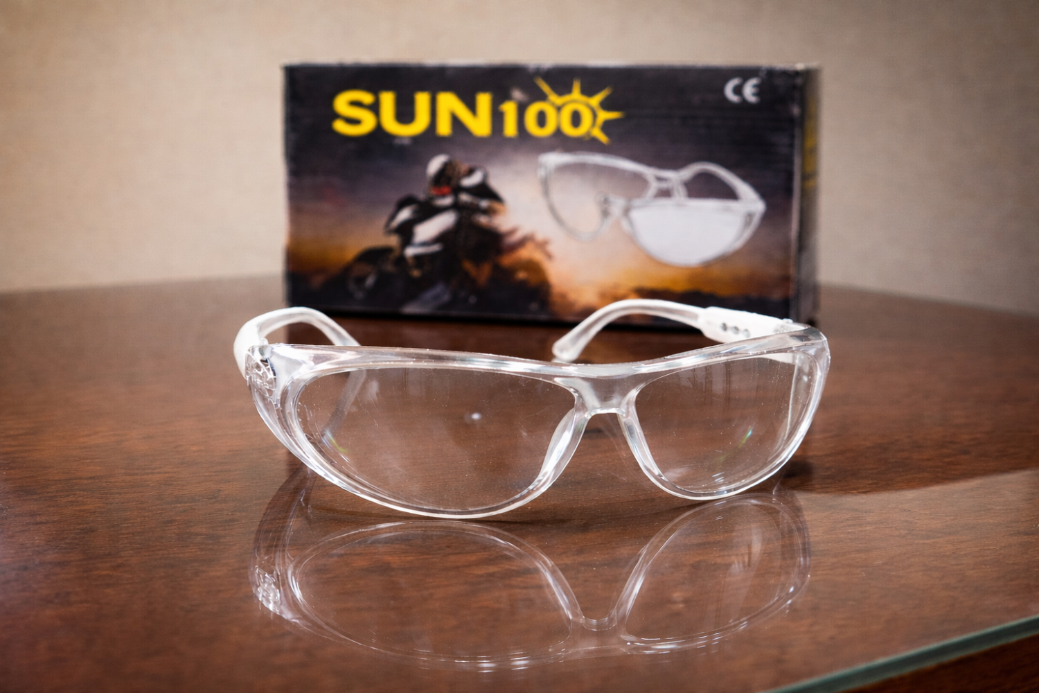 Safety goggle Sun 100 Clear