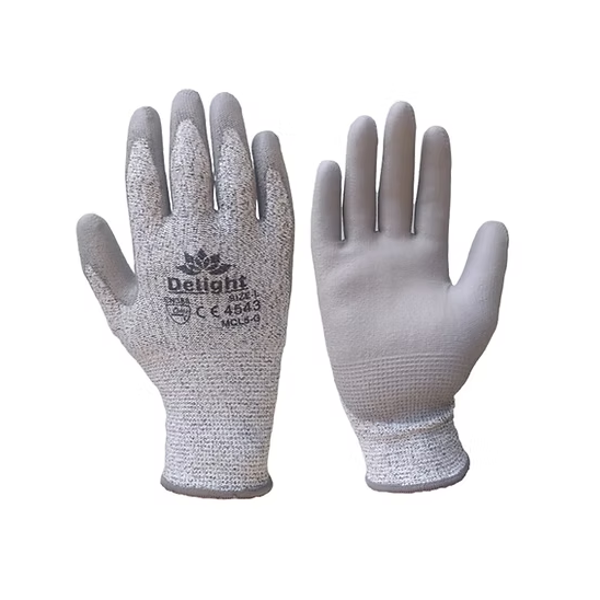 Cut Resistant Hand Gloves ( Cut Level 3 Delite )
