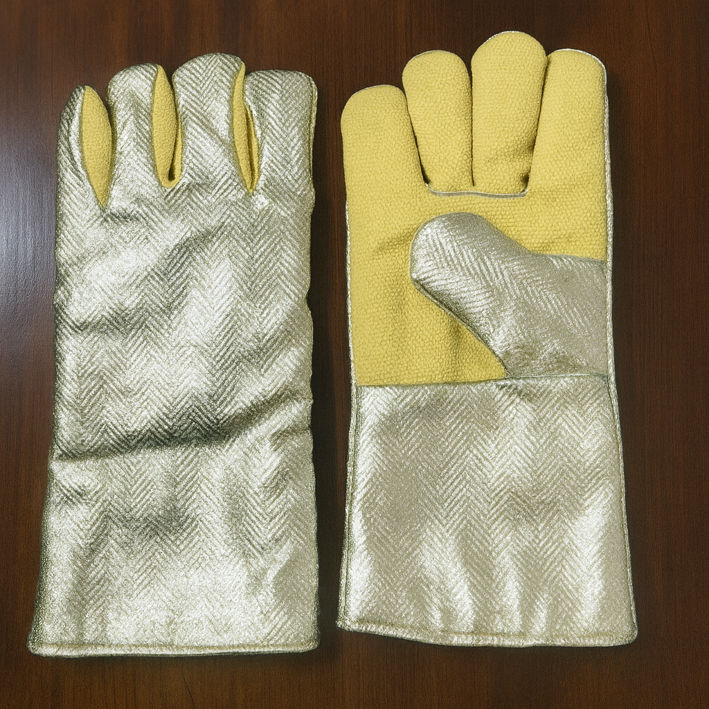 Aluminium Kevlar Hand Gloves