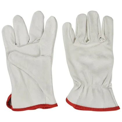 MIG Welding Gloves Chrome