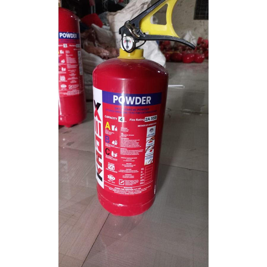 Fire Extinguisher - ABC - 4 kg
