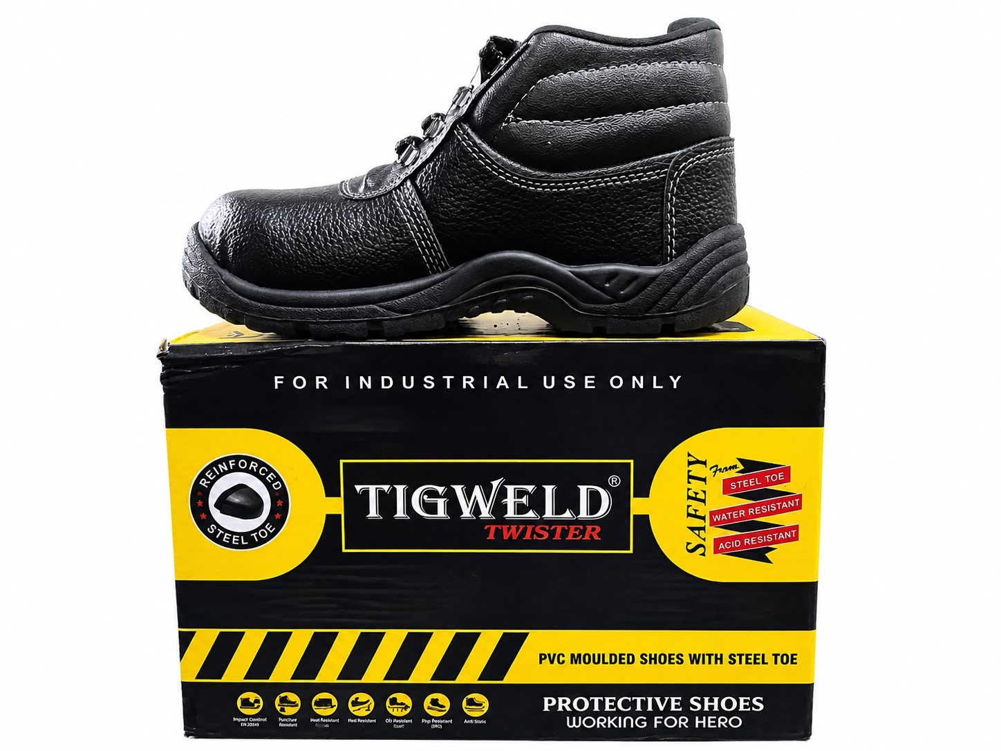 High Ankle Shoes Premium