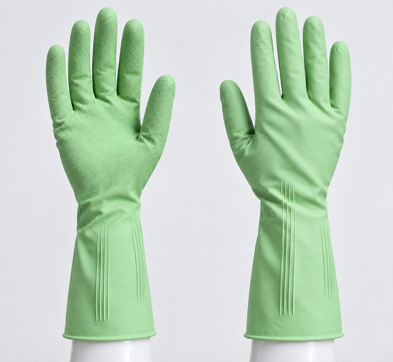 Industrial Rubber Hand Gloves 13 Inch