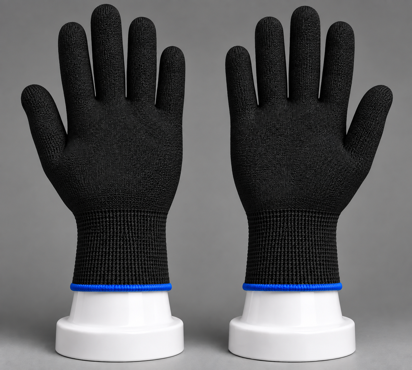 Lint Free Hand Gloves black