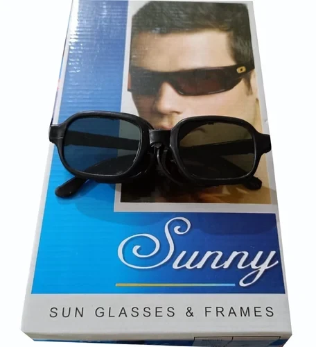 Sunny Black Safety Goggle.