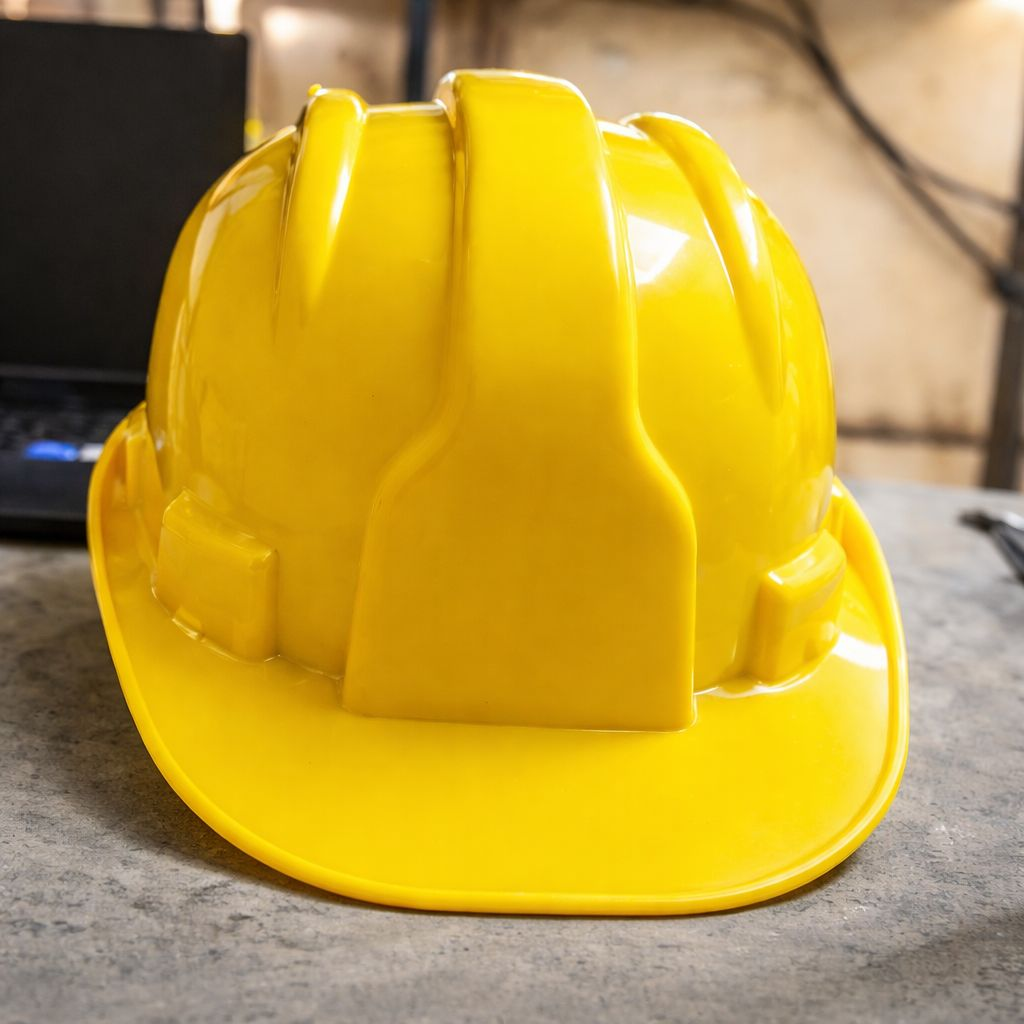 Premium Rachet Safety Helmet Approval : IS:2925