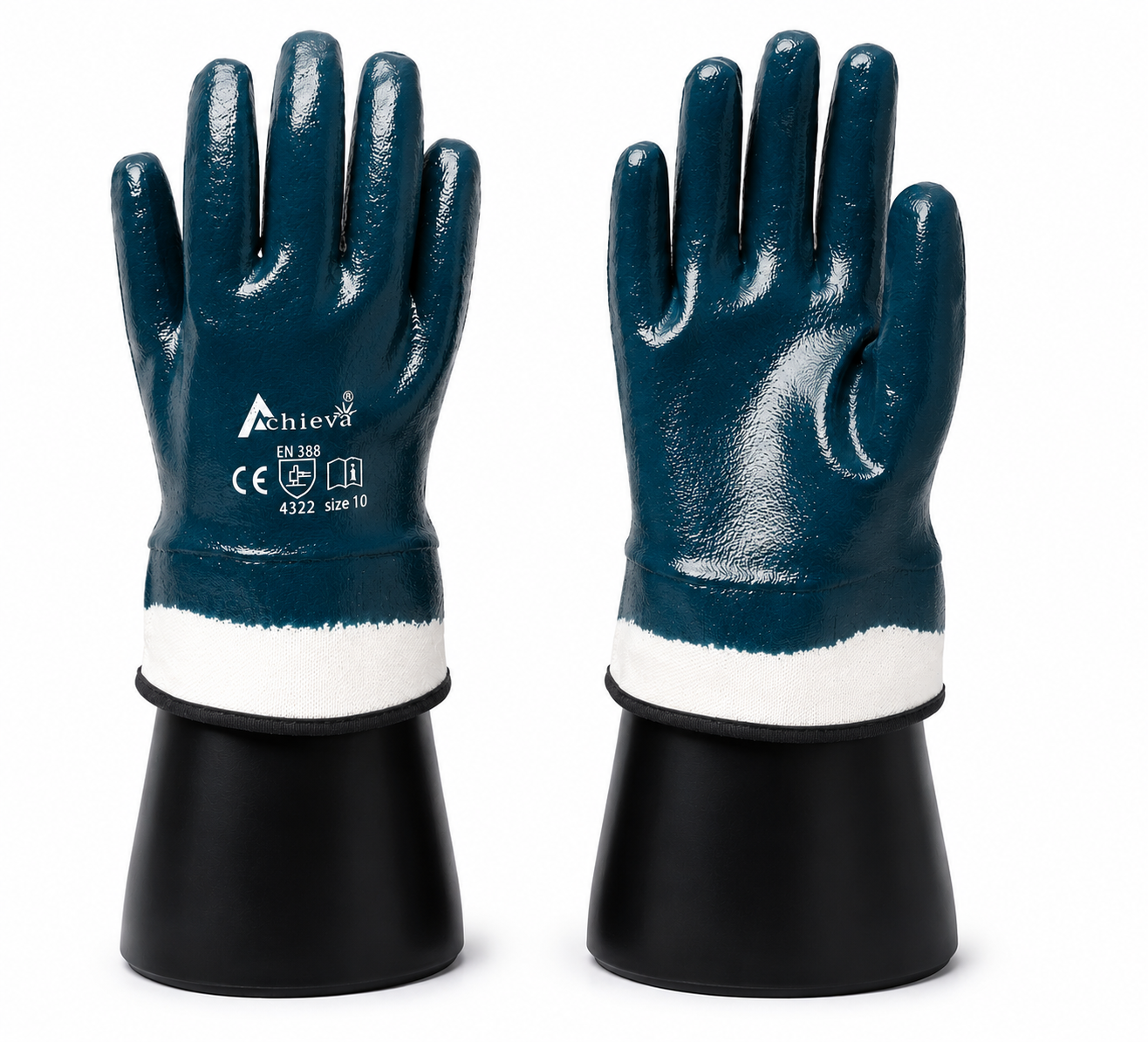 Double Dip Open Cup Hand Gloves