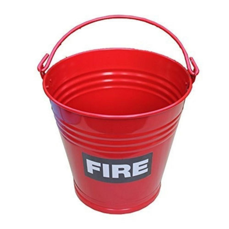 Fire Bucket 9 Ltr