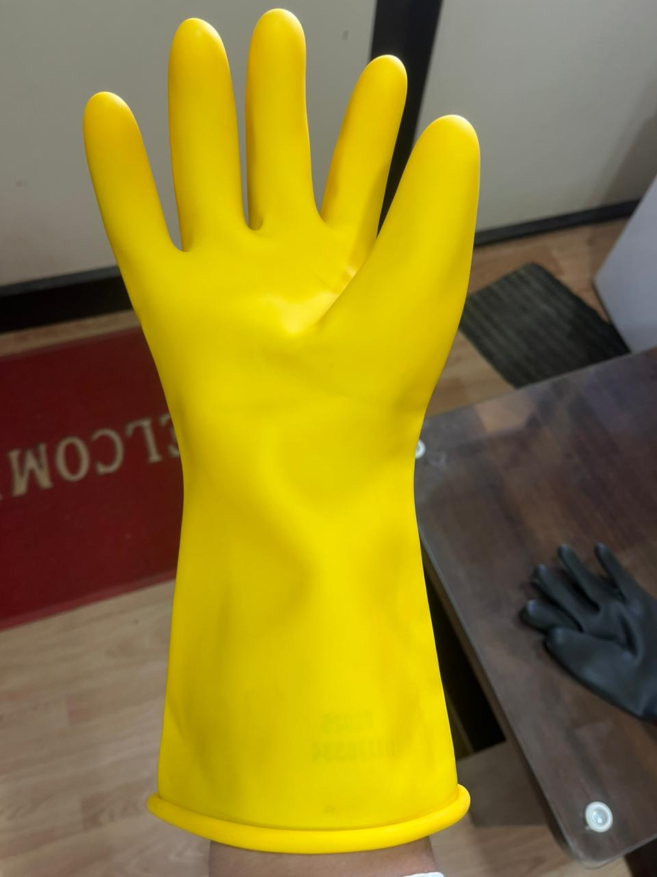 Premium Rubber Hand Gloves160 - 170GM  12''