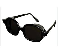 Sunny Big Black Goggles.