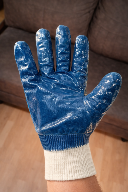 Double Dip Close Cup Hand gloves