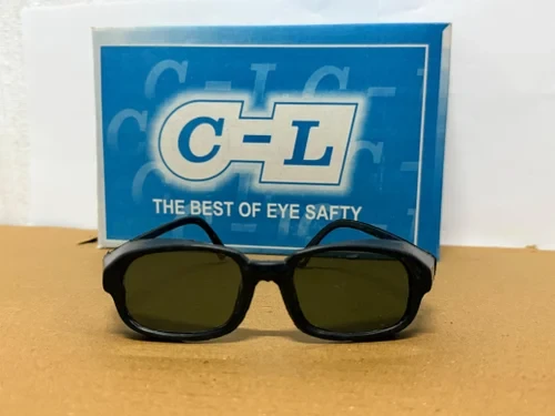 CL - Black Safety Goggle