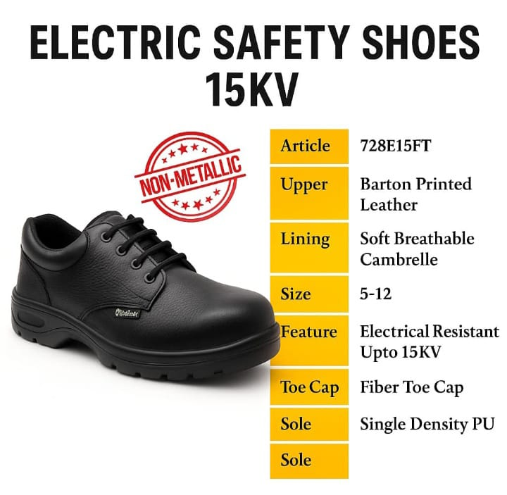 Electric Safety Shoes 15 Kv