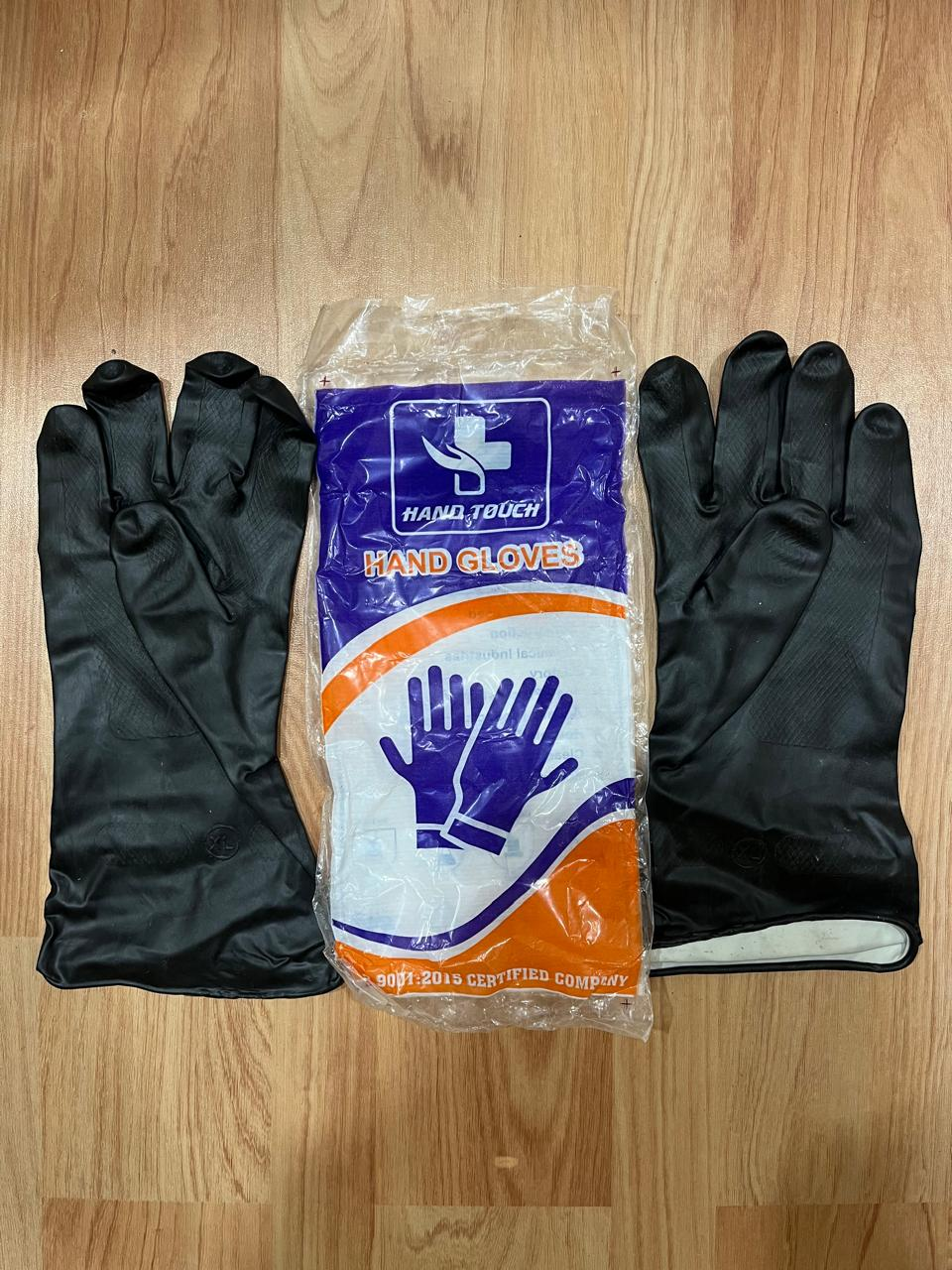Construcation Rubber Hand Gloves 90 GM.