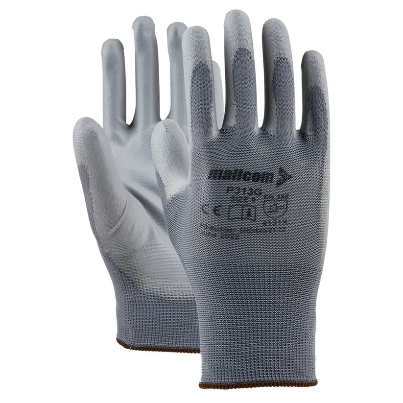 Mallcom PU Coated Hand Gloves