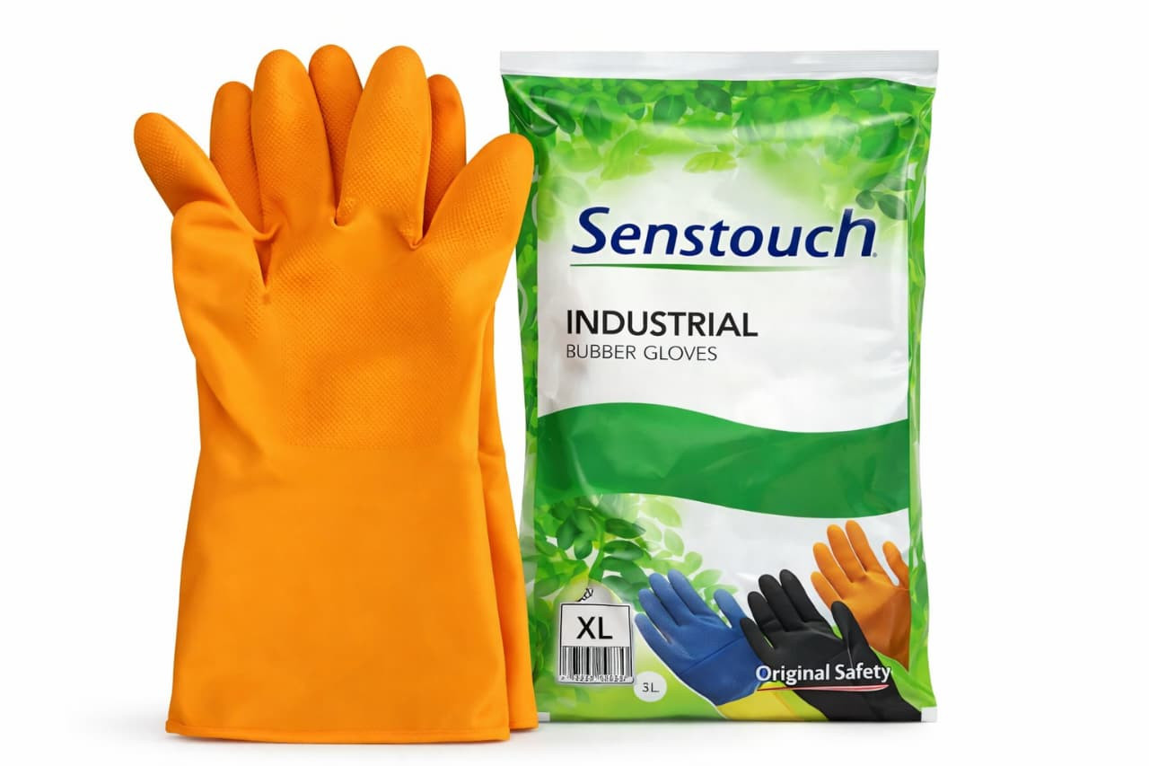 Sensetouch Industrial Gloves 110 Gm