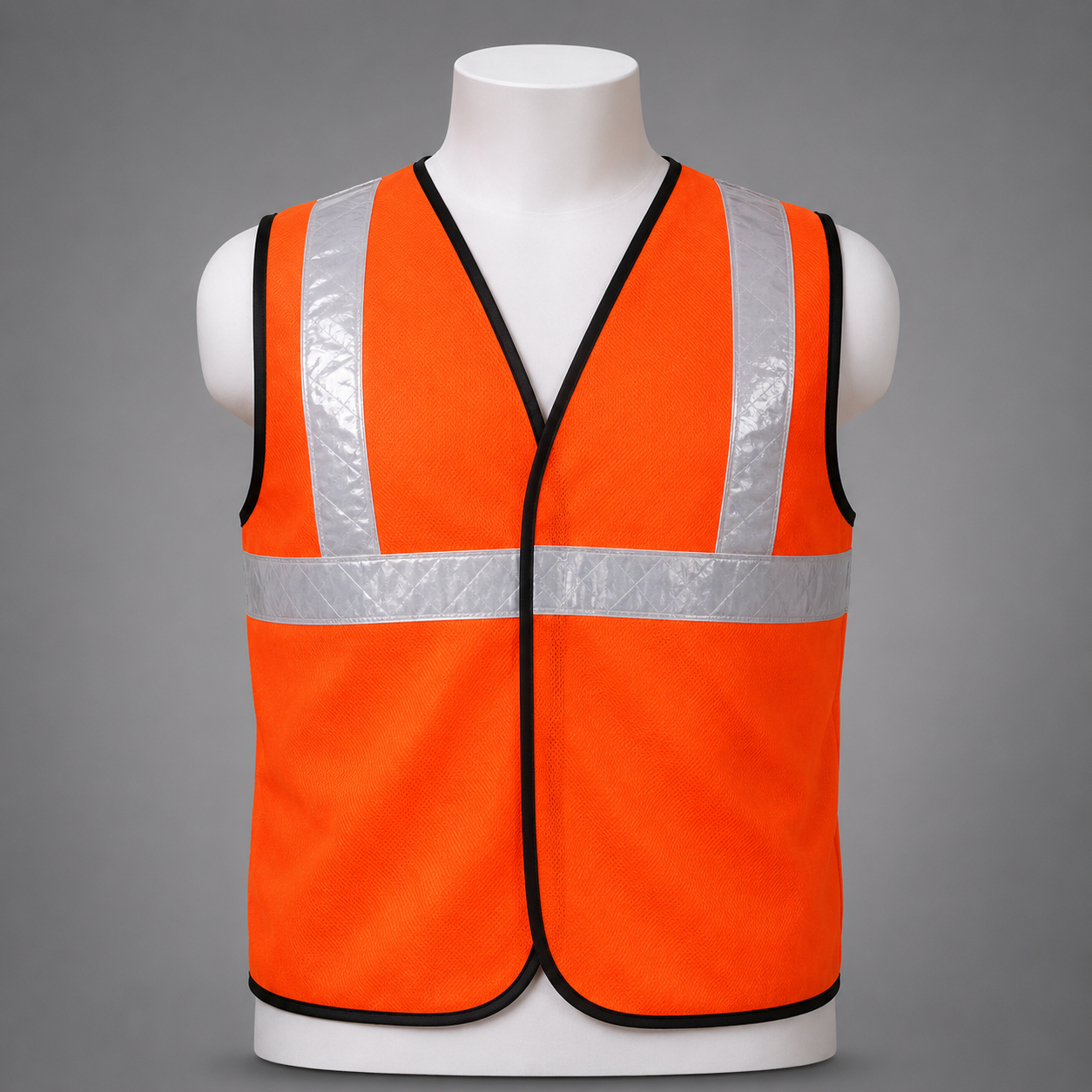 2" Tape 60 GSM/Orange  Safety Jacket