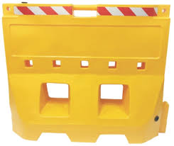 1 MTR PORTABLE BARRIER