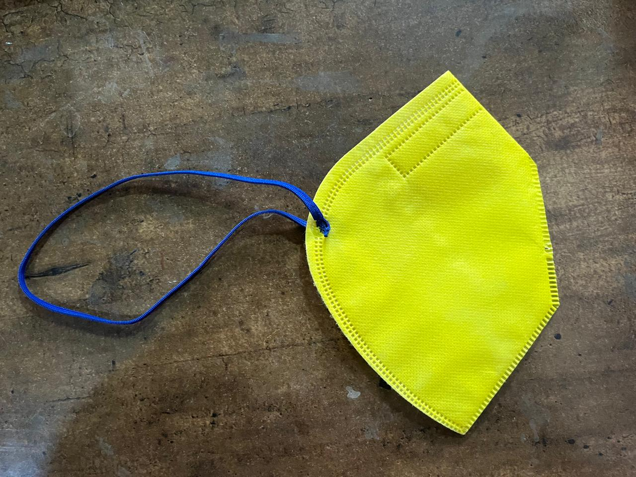 TDPL FOAM MASK YELLOW
