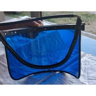 Cobald Blue Faceshild