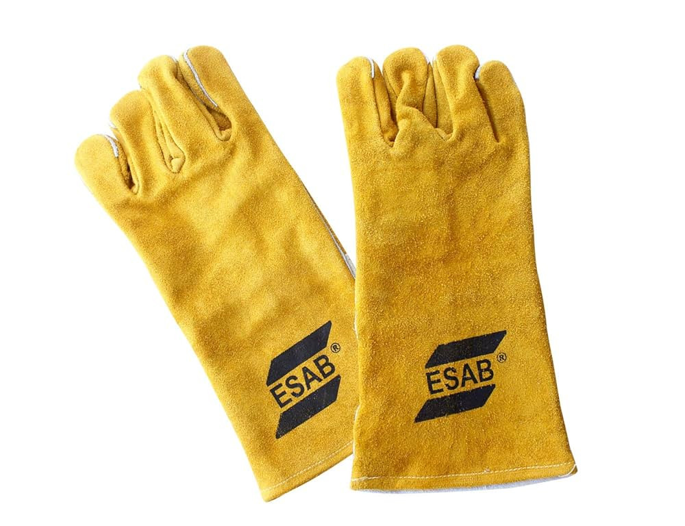 Leather Esab Hand Gloves .14 Inch