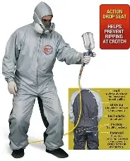 Painting Suit 190 Gsm 1 Piece With Hood