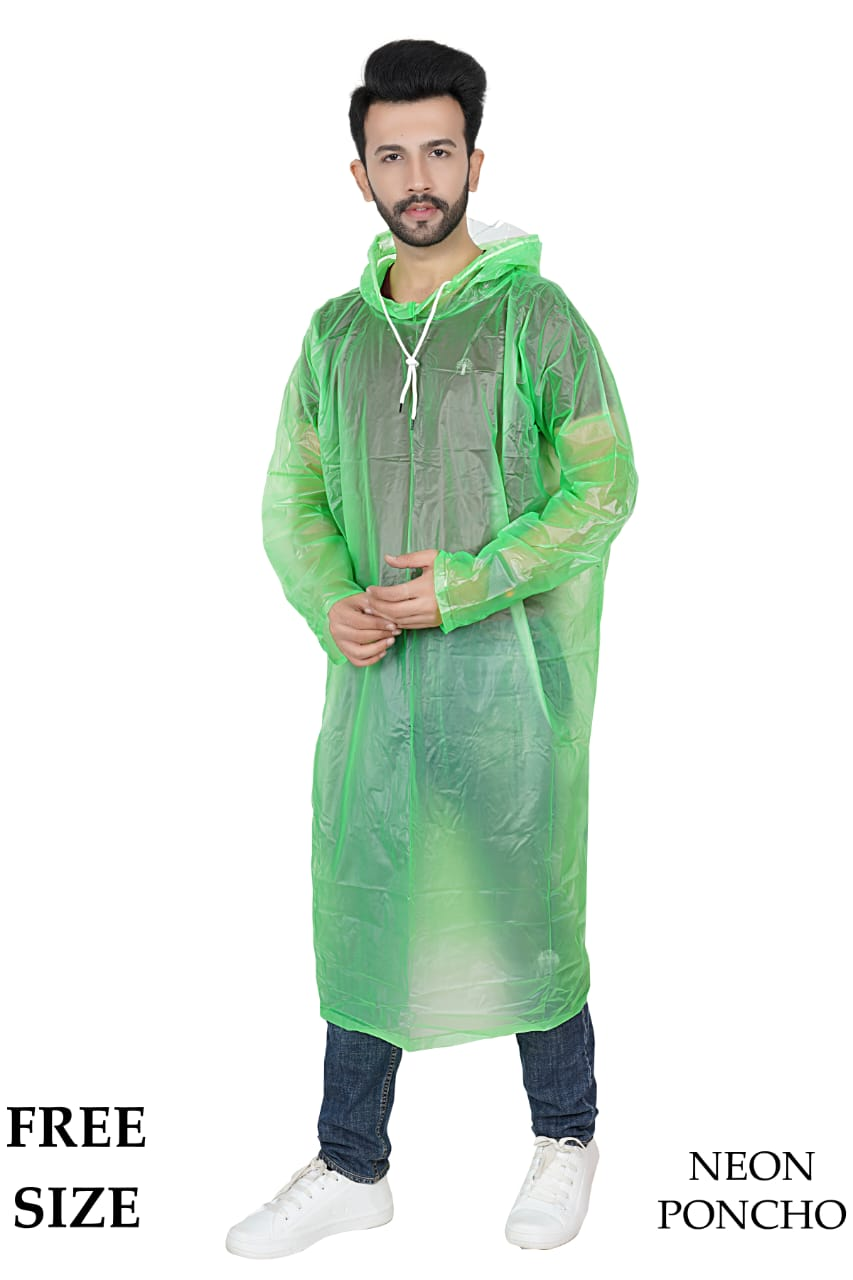 NEON PONCHO