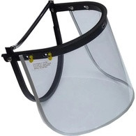 Grinding Face Shield
