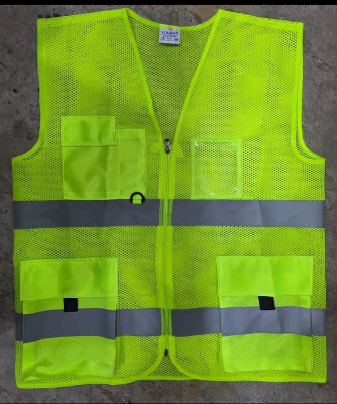 Reflective jacket 90 GSM JALI