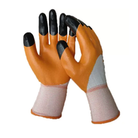 Tiger Coated Hand Gloves