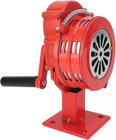 Hand safety siren 2km