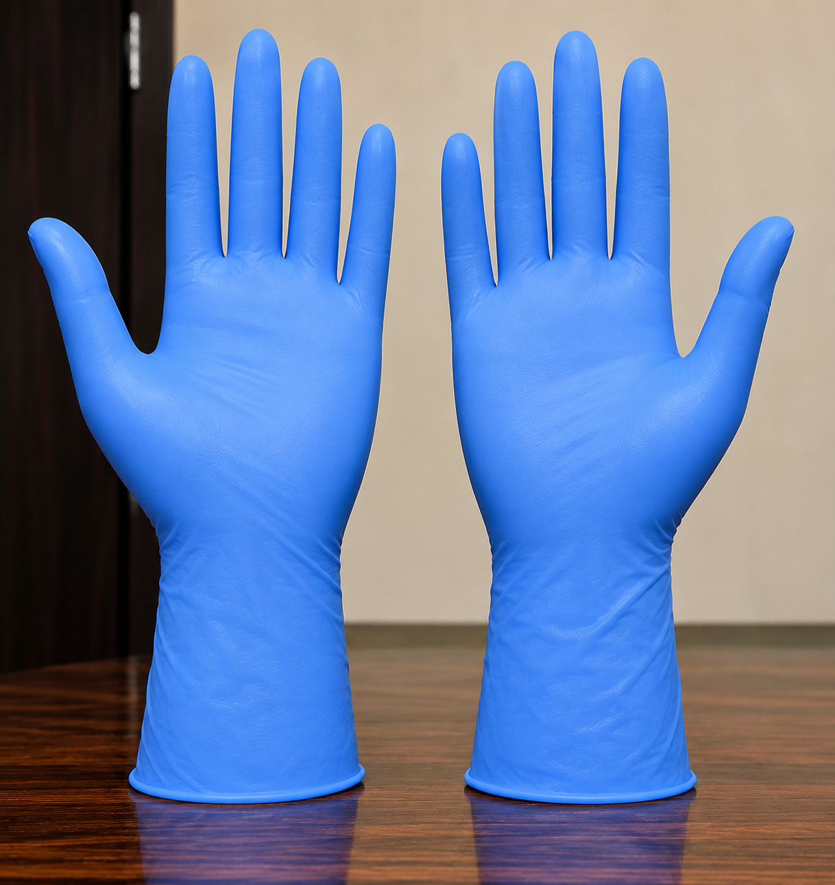 Surgical Nitrile Examination Hand Gloves