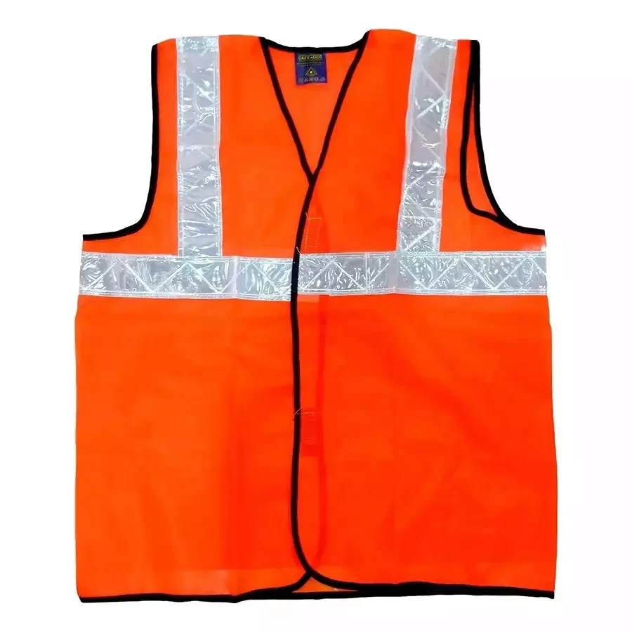 Reflective Safety Jacket 2" Orange