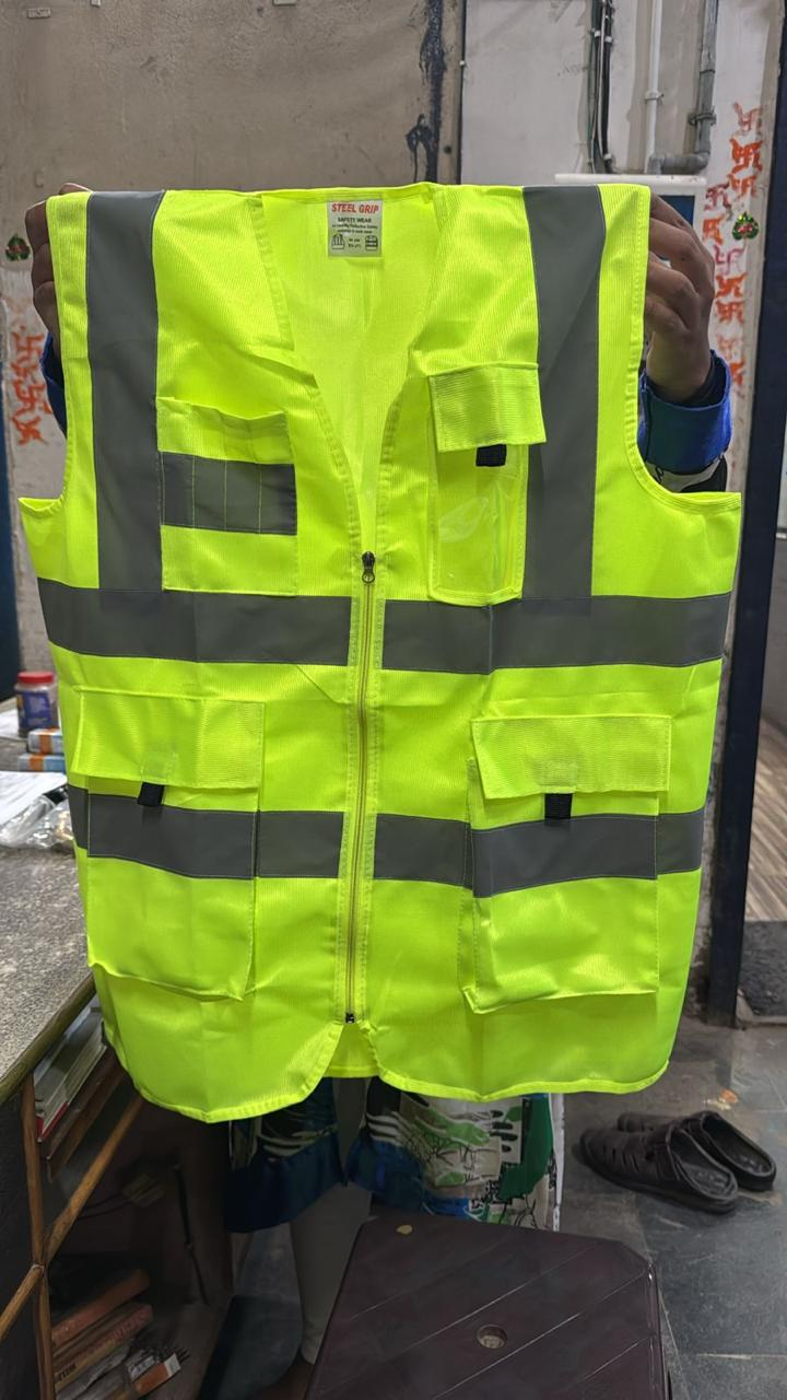 High Reflective Tape 3 Tools Pocket 150 GSM