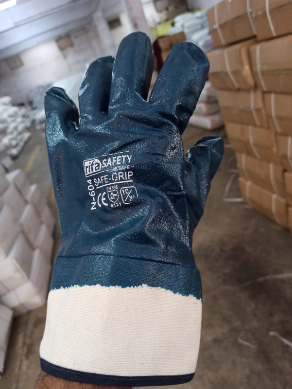 Double Dip Open Cup Hand gloves Rifa