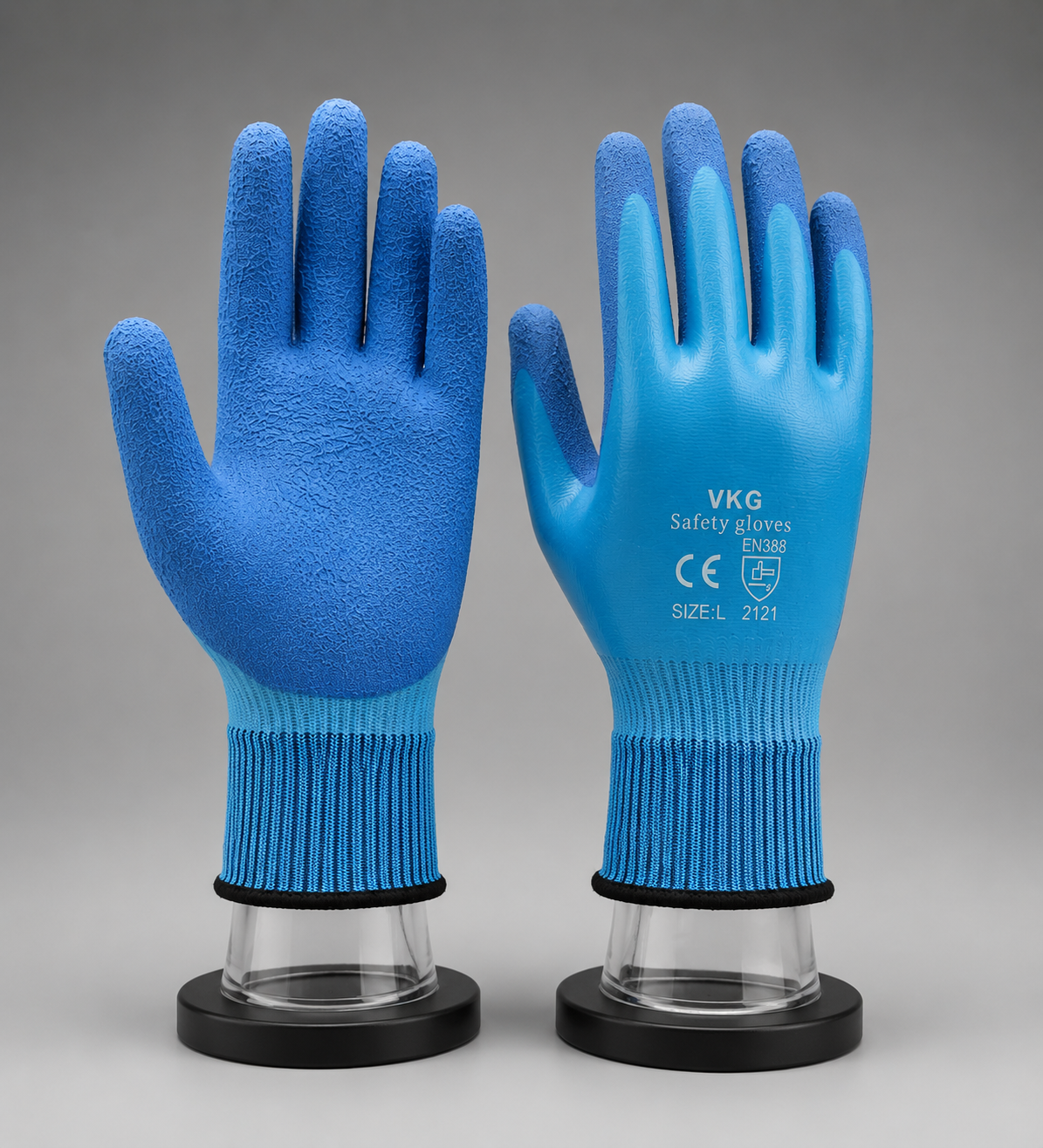 Sand  Double Dip coated Gloves