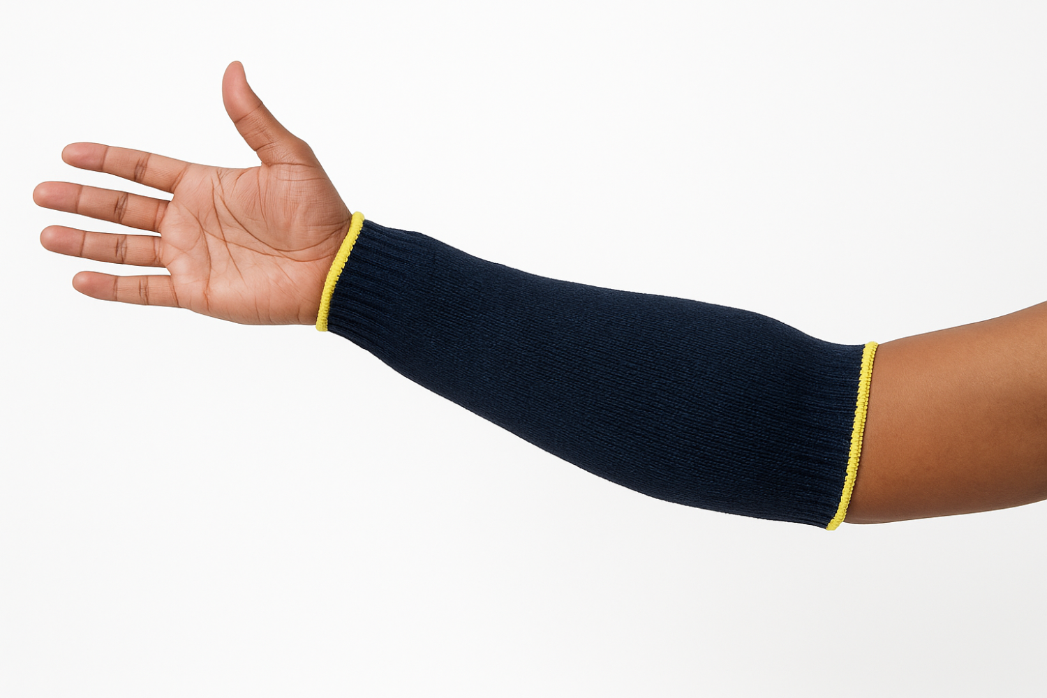 Cotton Kintted Hand Sleeves 14"